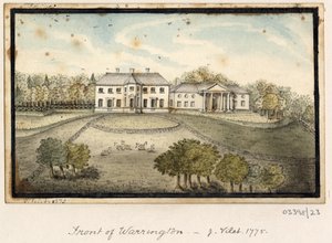 一連のスケッチ、イギリス、大陸、アメリカの景色 1772-1778 (水彩) 作： British School