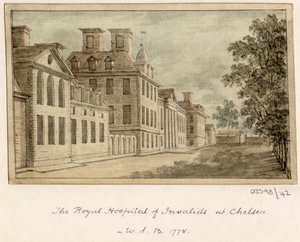 一連のスケッチ、イギリス、大陸、アメリカの景色 1772-1778 (水彩) 作： British School
