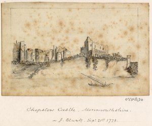 一連のスケッチ、イギリス、大陸、アメリカの景色 1772-1778 (水彩) 作： British School