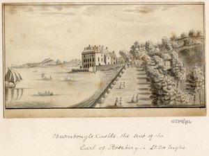 一連のスケッチ、イギリス、大陸、アメリカの景色 1772-1778 (水彩) 作： British School
