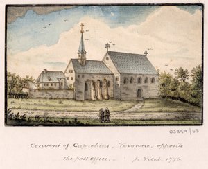 一連のスケッチ、イギリス、大陸、アメリカの景色 1772-1778 (水彩) 作： British School