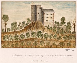 一連のスケッチ、イギリス、大陸、アメリカの景色 1772-1778 (水彩) 作： British School
