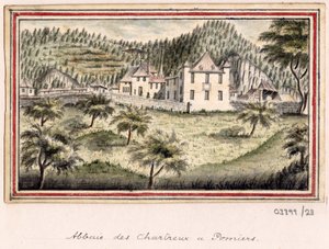 一連のスケッチ、イギリス、大陸、アメリカの景色 1772-1778 (水彩) 作： British School