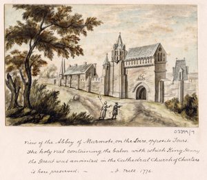一連のスケッチ、イギリス、大陸、アメリカの景色 1772-1778 (水彩) 作： British School