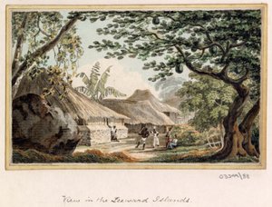 一連のスケッチ、イギリス、大陸、アメリカの景色 1772-1778 (水彩) 作： British School