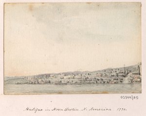 一連のスケッチ、イギリス、大陸、アメリカの景色 1772-1778 (水彩) 作： British School