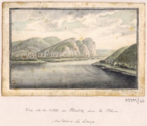一連のスケッチ、イギリス、大陸、アメリカの景色 1772-1778 (水彩) 作： British School