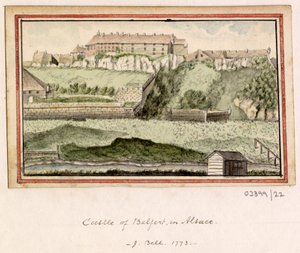 Sarja luonnoksia, näkymiä Isossa-Britanniassa, mantereella ja Amerikassa 1772-1778 (akvarelli) 作： British School