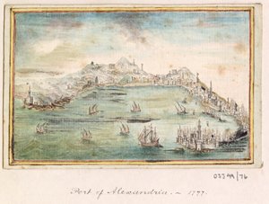 一連のスケッチ、イギリス、大陸、アメリカの景色 1772-1778 (水彩) 作： British School