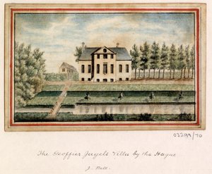 一連のスケッチ、イギリス、大陸、アメリカの景色 1772-1778 (水彩) 作： British School