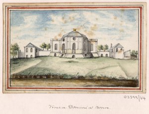 一連のスケッチ、イギリス、大陸、アメリカの景色 1772-1778 (水彩) 作： British School