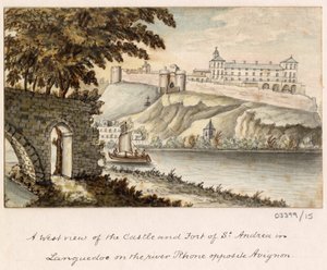 一連のスケッチ、イギリス、大陸、アメリカの景色 1772-1778 (水彩) 作： British School