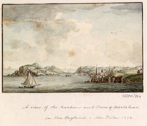 Uma série de esboços, vistas na Grã-Bretanha, no continente e na América 1772-1778 (aquarela) 作： British School