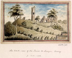 Uma série de esboços, vistas na Grã-Bretanha, no continente e na América 1772-1778 (aquarela) 作： British School