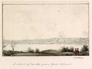 Uma série de esboços, vistas na Grã-Bretanha, no continente e na América 1772-1778 (aquarela) 作： British School
