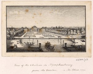 一連のスケッチ、イギリス、大陸、アメリカの景色 1772-1778 (デッサン) 作： British School