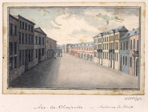 一連のスケッチ、イギリス、大陸、アメリカの景色 1772-1778 (水彩)