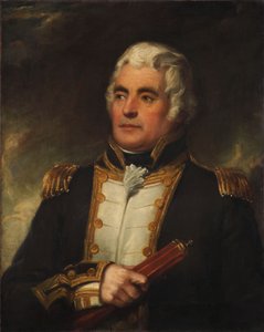ジェームズ・ボーエン大尉（1751～1835年） 作： British School