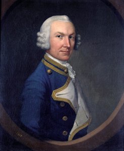 ウィリアム・ホルバーン船長、1753年 作： British School