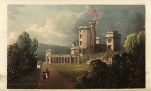 イースト カウズ城、ワイト島、建築家ジョン ナの居城 作： British School