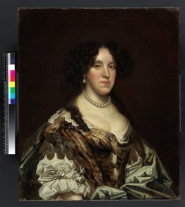 エレコナー、ティルコネル伯爵夫人、1670〜1680年頃 作： British School