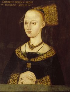 エリザベスウッドビル、エドワード4世の女王、1500年頃