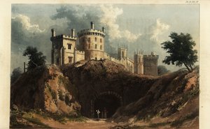 エンモア城、サマセット、第 3 代エグモント伯爵の居城 作： British School