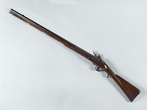 ファーガソンフリントロック式後装式ライフル、1780年頃