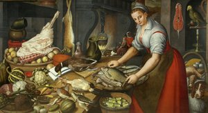 フルラーダー、1700年頃 作： British School