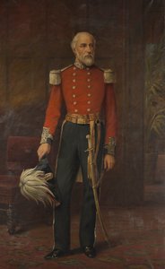 ウィリアム・キング＝ノエルの全身像 作： British School