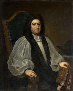 ジョージ・スモールブリッジ（第22代ブリストル司教）1715-19年頃（油彩・キャンバス 作： British School