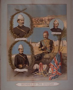 スーダン1885の英雄（クロモリト） 作： British School