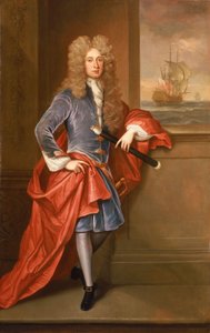 アイザック・タウンゼント（1765年没）1707年頃（油彩・カンヴァス） 作： British School