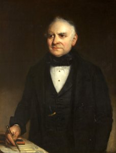 ジョン・ブレラット、1840年頃（キャンバスに油彩） 作： British School