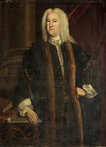 「ジェフェリーズ判事」（いわゆる）1730年頃（油彩・キャンバス 作： British School