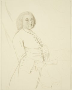 ニュージェント卿、M.P. (油絵の複製) 作： British School