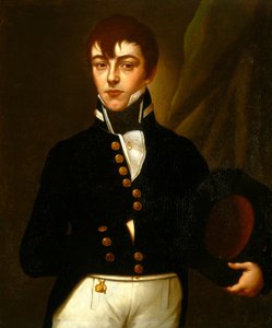 ロバート・ディーンズ中尉（1790-1867） 作： British School