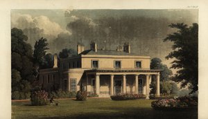 ワイト島の北裁判所、ベネット夫人の席 作： British School