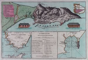 ジブラルタル平面図 作： British School
