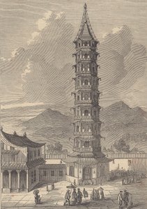 南京磁器塔（彫刻）