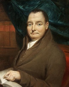 ジョン・バーティルの肖像、1800年頃（キャンバスに油彩） 作： British School
