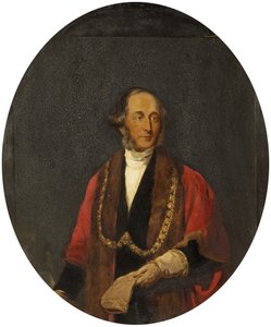 ジョン・ジョージ・ショーの肖像、1853〜54年頃（キャンバスに油彩） 作： British School