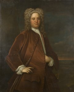 ジョン・ヘンリーの肖像 作： British School