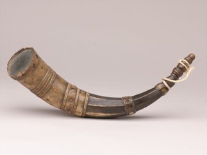 火薬ホーン、1780年頃 作： British School