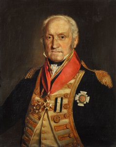 ベンジャミン・ハロウェル・カリュー少将（1760～1834年）