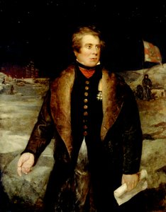 サー・ジョン・ロス（1777-1856）1833年頃（油絵） 作： British School