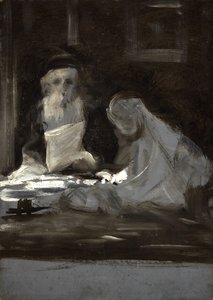 2 人の着席図のスケッチ 作： British School