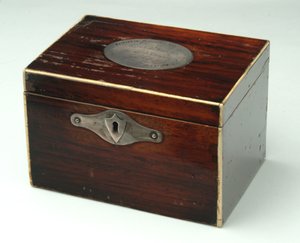 ティーキャディー、1783年頃 作： British School