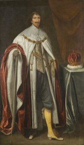 ペムブローク伯爵」1627年頃（油彩・キャンバス 作： British School