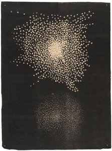 2つの星団を示す壁掛け 作： British School